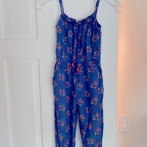 Floral jumpsuit